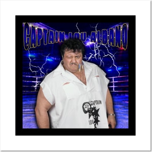 CAPTAIN LOU ALBANO Posters and Art